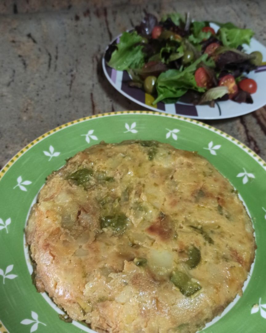 La mejor tortilla vegana #crueltyfree 🌱 La mejor tortilla vegana #crueltyfree 🌱