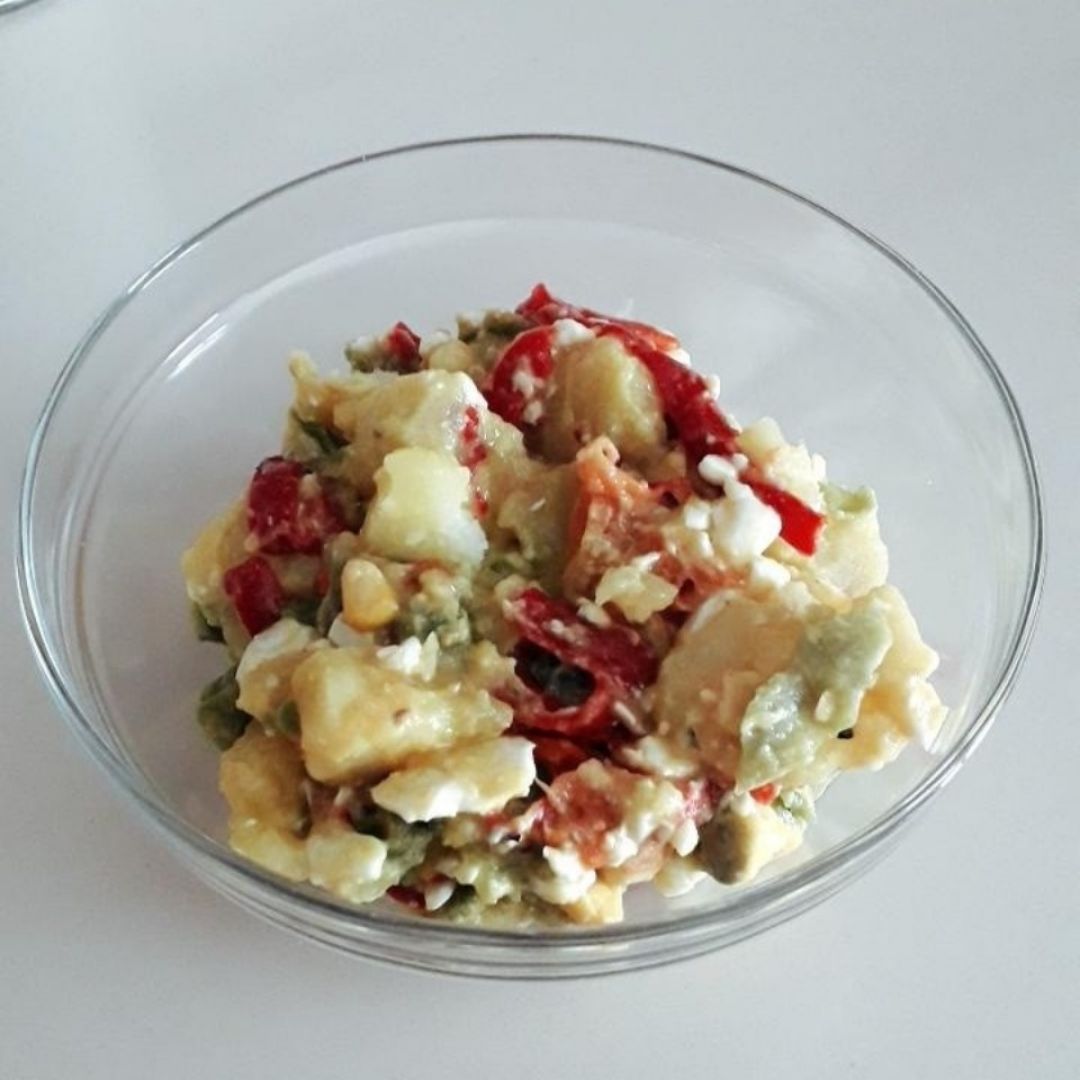 Ensalada campera co toque de mostaza Ensalada campera co toque de mostaza