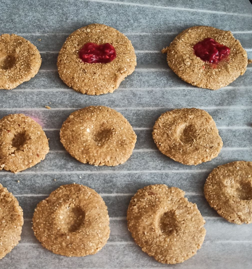 Galletas de avena con mermelada 🌵 Paso 3 Galletas de avena con mermelada 🌵 Paso 3