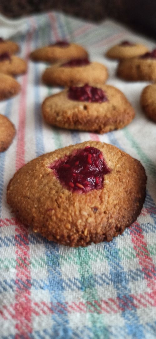 Galletas de avena con mermelada 🌵 Paso 4 Galletas de avena con mermelada 🌵 Paso 4