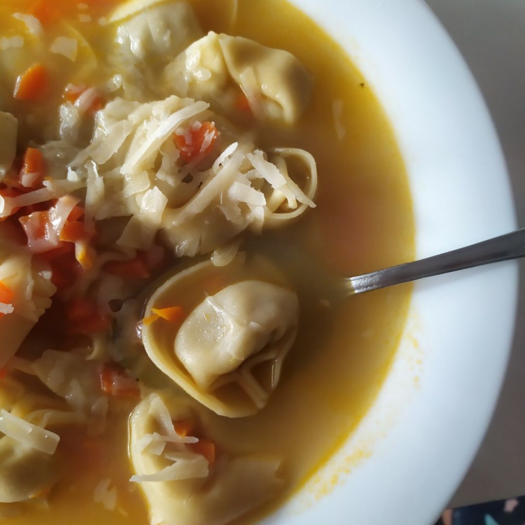 Tortellini in brodo 