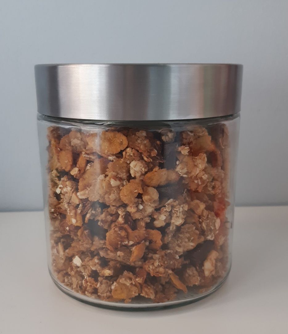 Granola fácil 