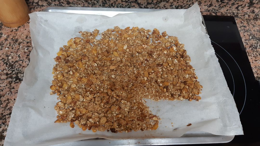 Granola fácil Step 0