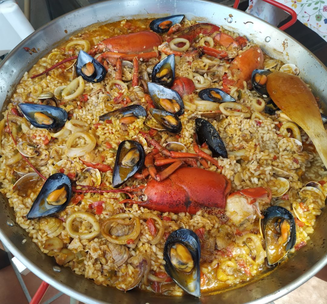 Arroz con bogavante Arroz con bogavante