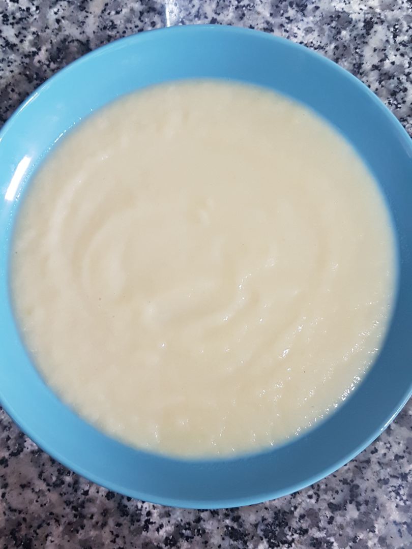 Vichyssoise ligera Vichyssoise ligera