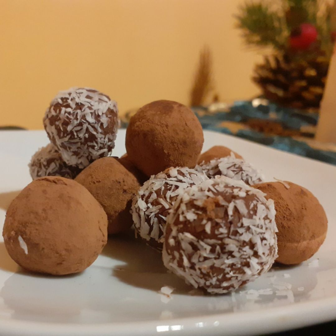 Trufas veganas🍫 Trufas veganas🍫