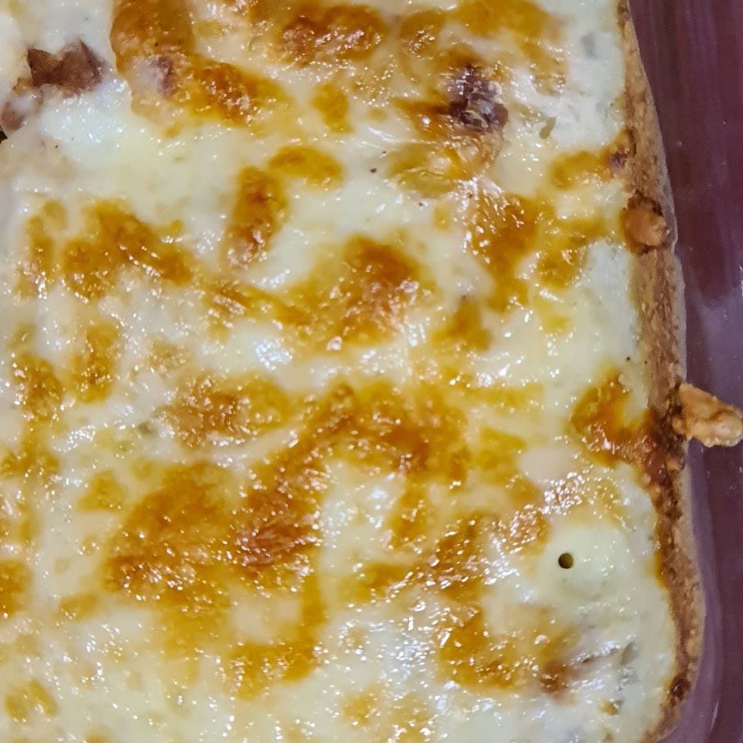 Macarrones gratinados Macarrones gratinados