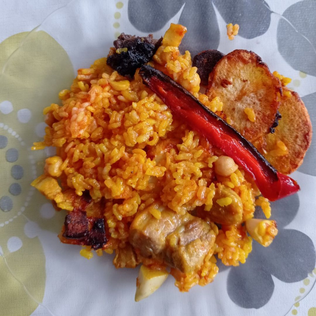 Arroç al forn Arroç al forn