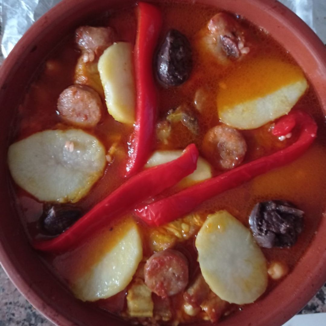 Arroç al forn Paso 3 Arroç al forn Paso 3