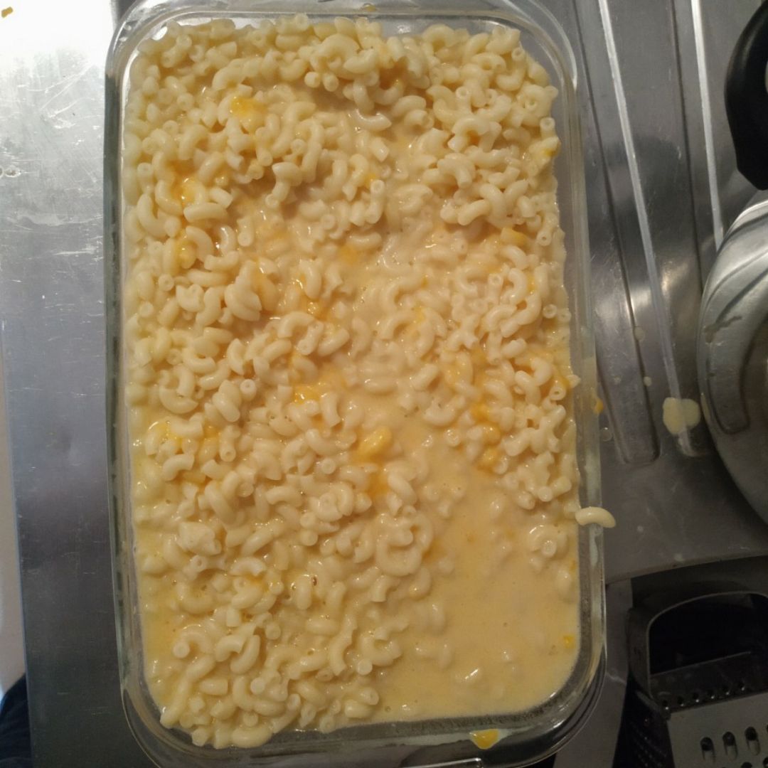 Mac & CheeseStep 0