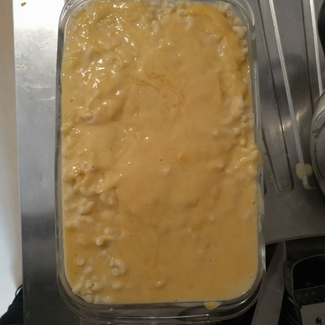 Mac & CheeseStep 0