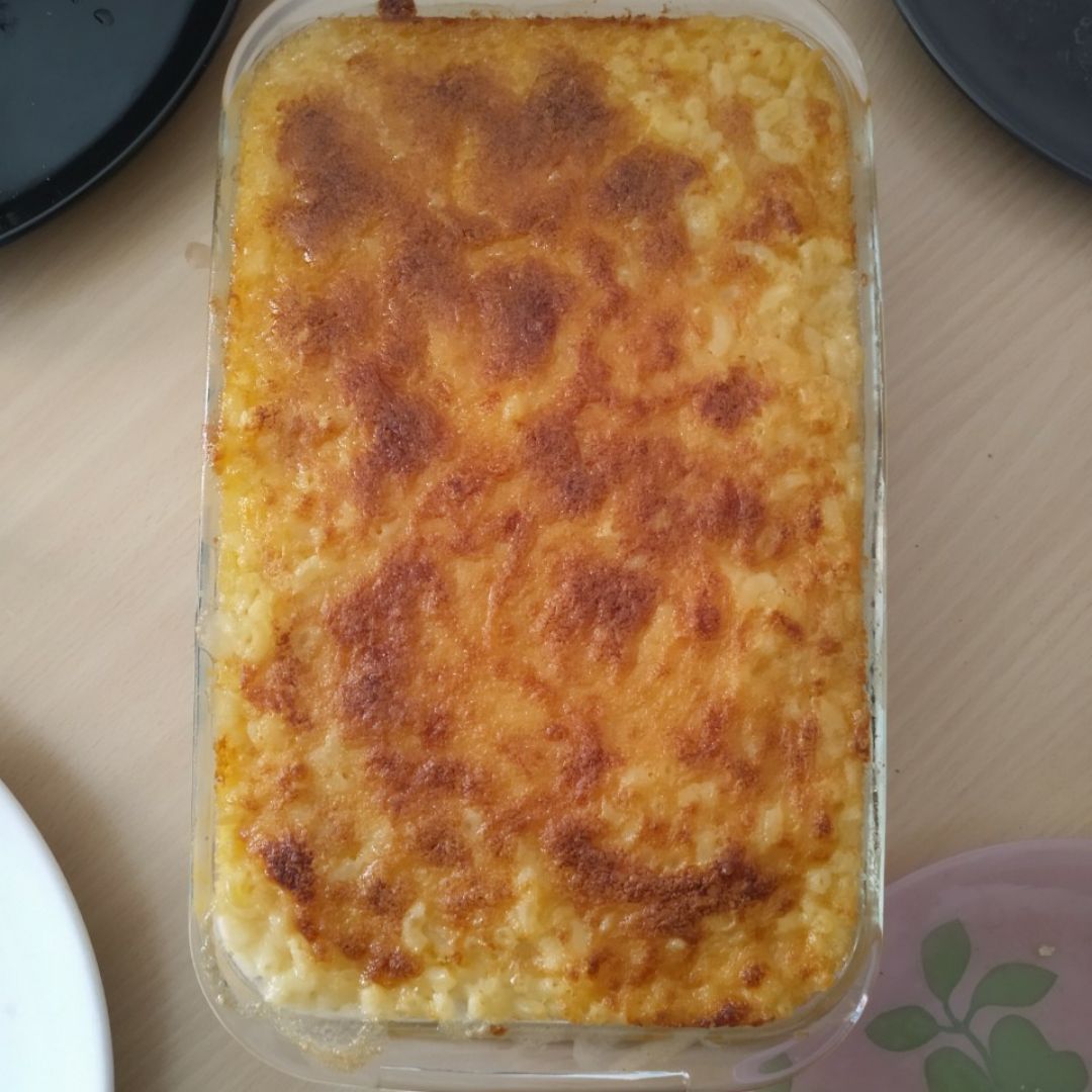 Mac & CheeseStep 0