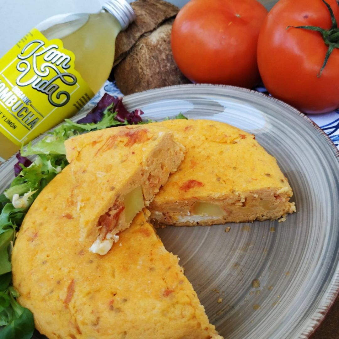 🧀🍅 TORTILLA DEL PLATO DE MODA 🧀🍅 🧀🍅 TORTILLA DEL PLATO DE MODA 🧀🍅