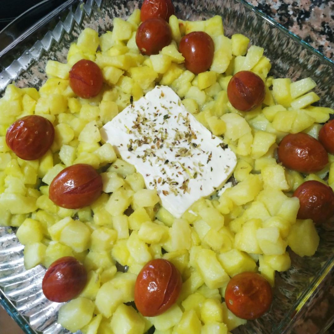 🧀🍅 TORTILLA DEL PLATO DE MODA 🧀🍅 Paso 1 🧀🍅 TORTILLA DEL PLATO DE MODA 🧀🍅 Paso 1