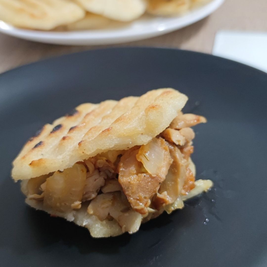 Arepas rellenas Arepas rellenas