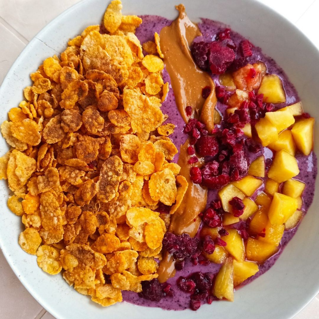 🥣 Açaí bowl con fruta variada 💜 🥣 Açaí bowl con fruta variada 💜