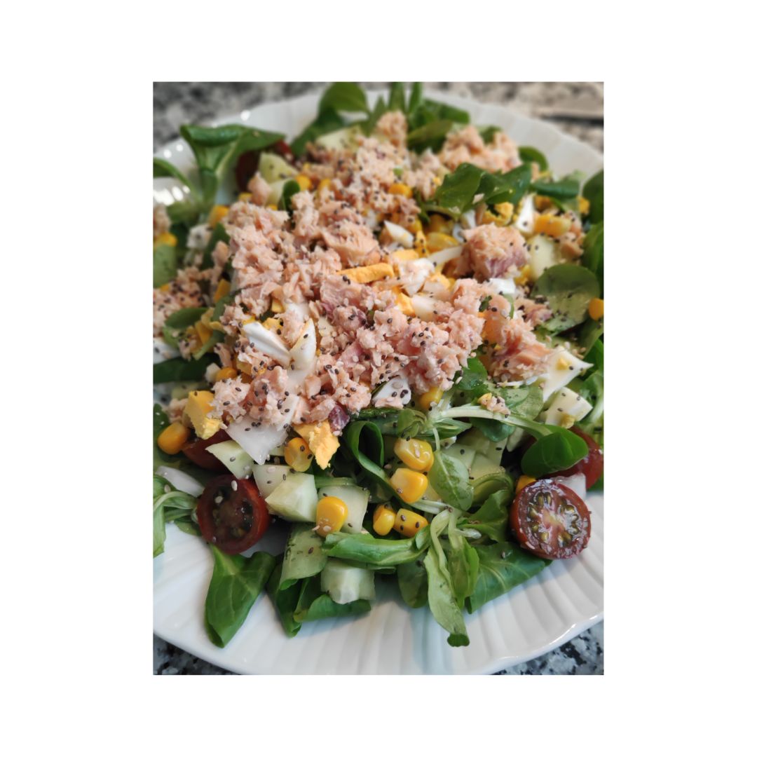 Ensalada de salmón Ensalada de salmón