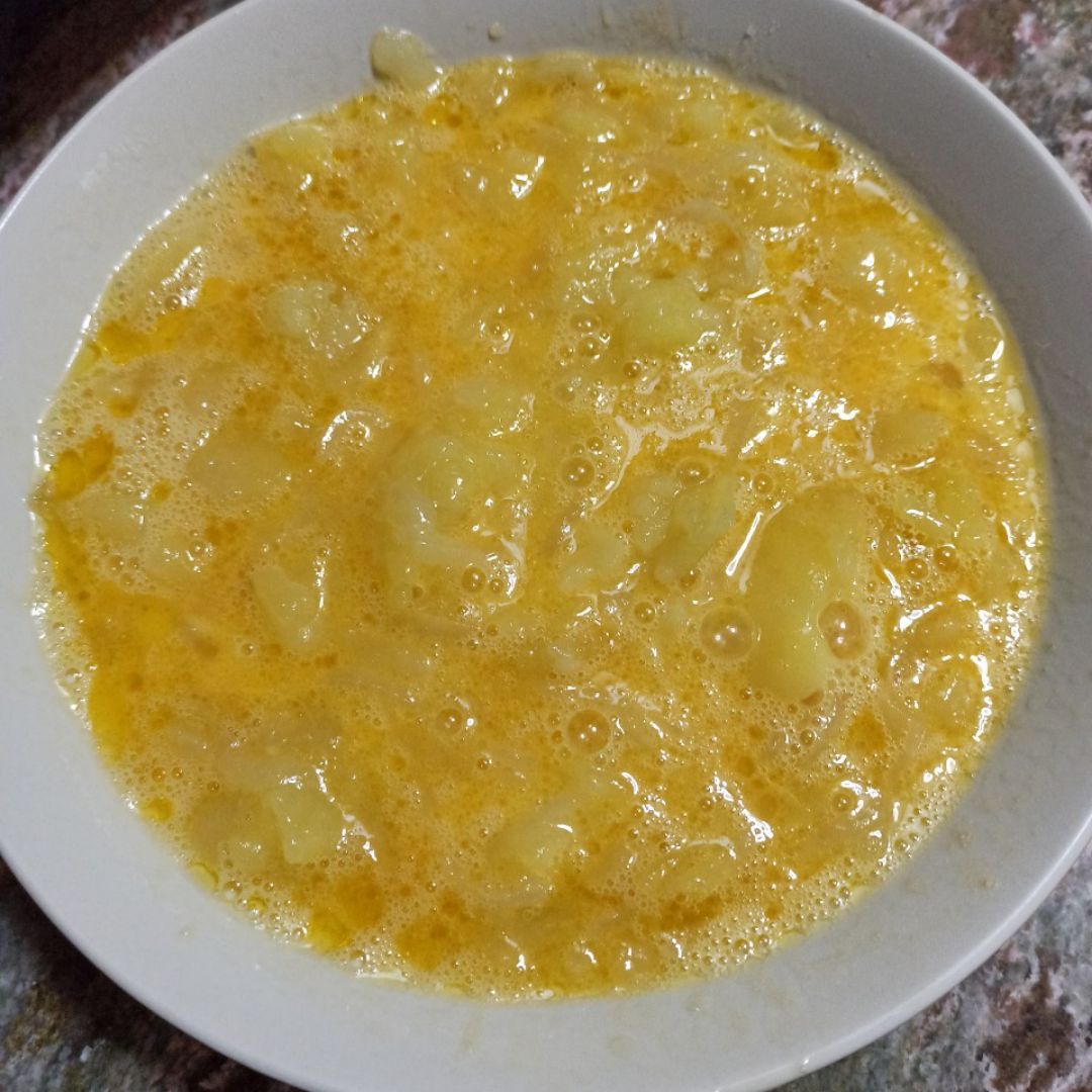 Tortilla al micro Paso 3