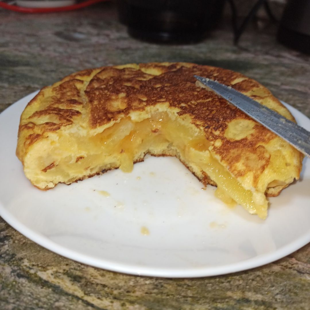 Tortilla al micro Paso 5