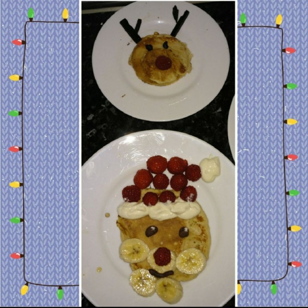 Tortitas navideñas Tortitas navideñas