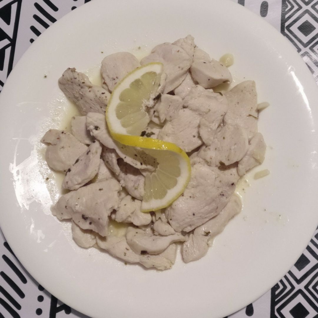 Pollo al limón Pollo al limón