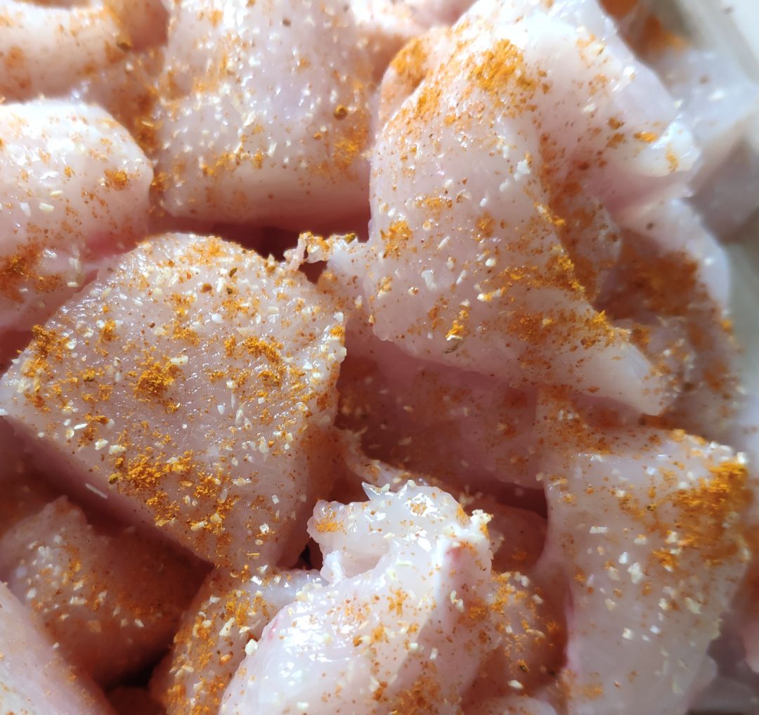 Pollo con puerro y zanahoria Paso 3
