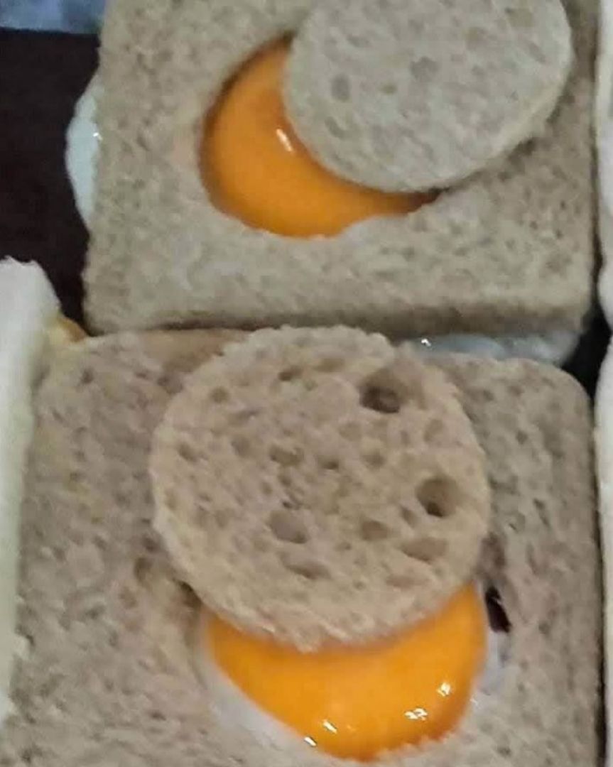 Huevos en carroza Huevos en carroza