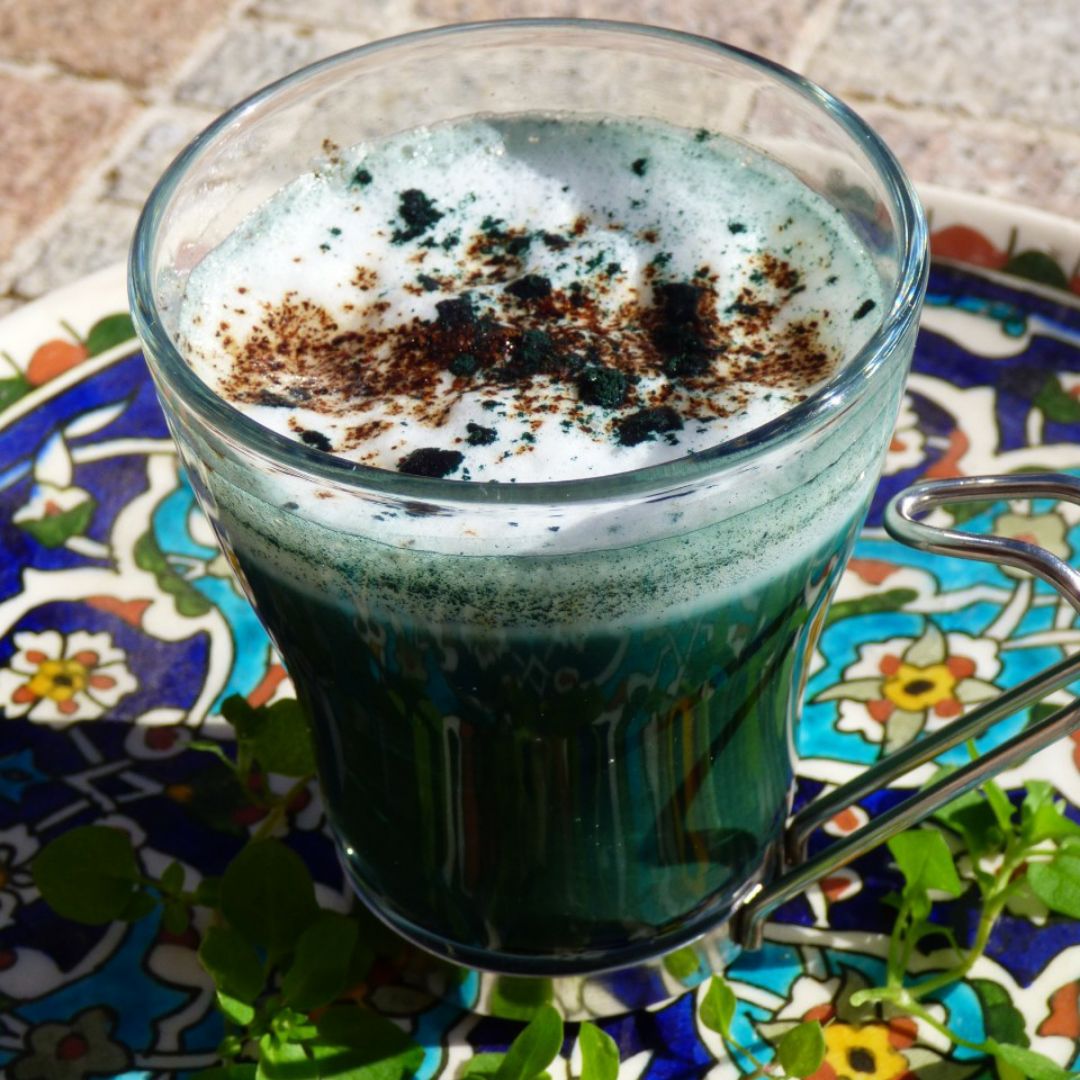 Espirulina Latte Espirulina Latte