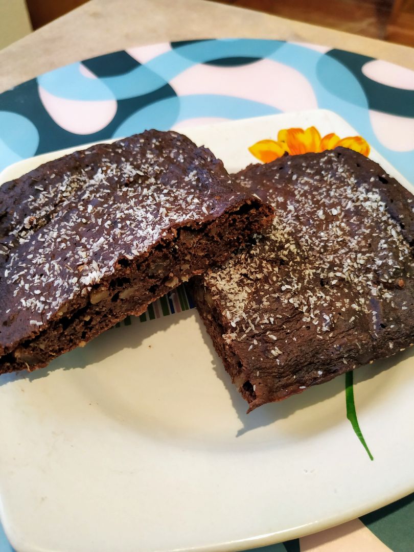 Brownie saludable Brownie saludable
