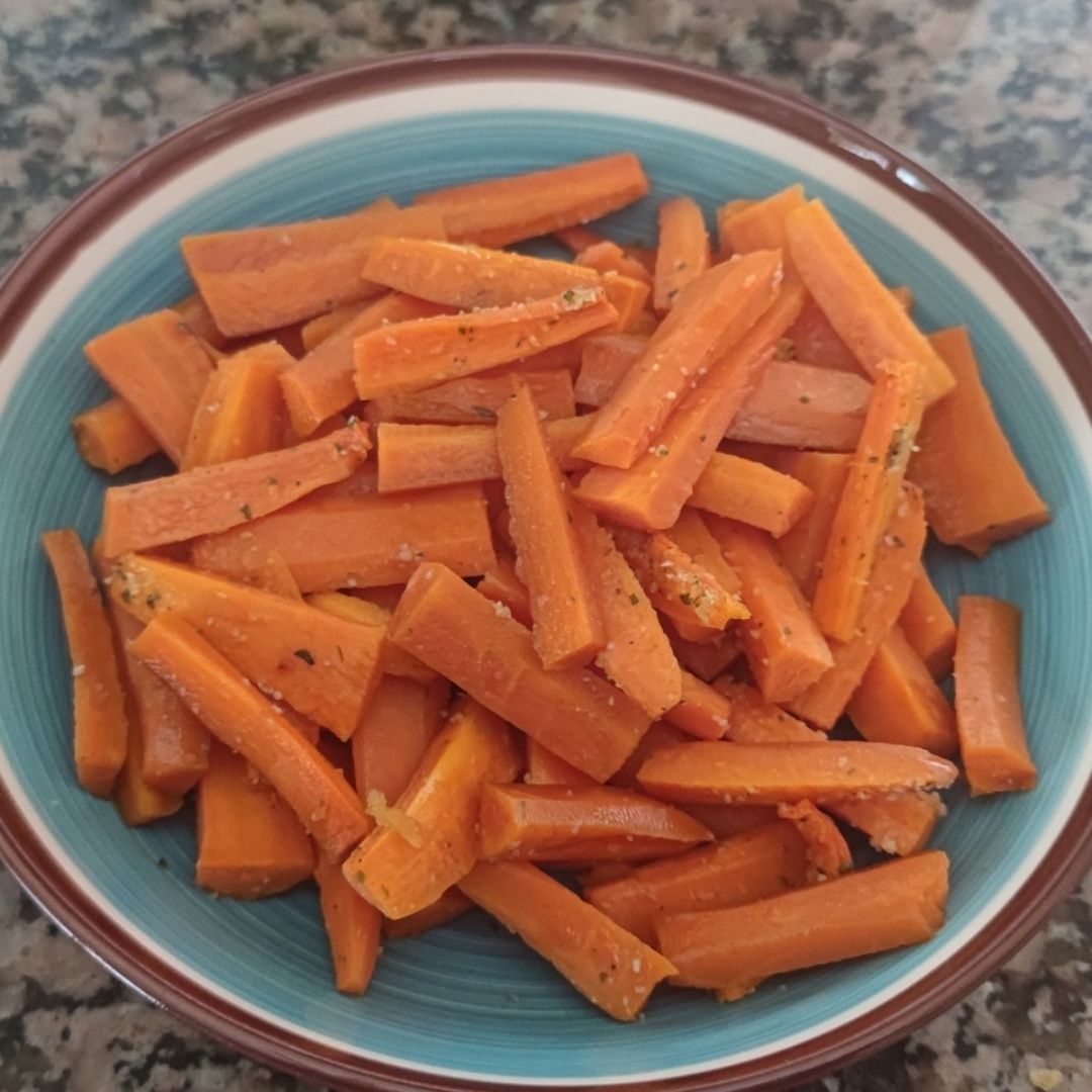 Zanahoria especiada al horno Zanahoria especiada al horno