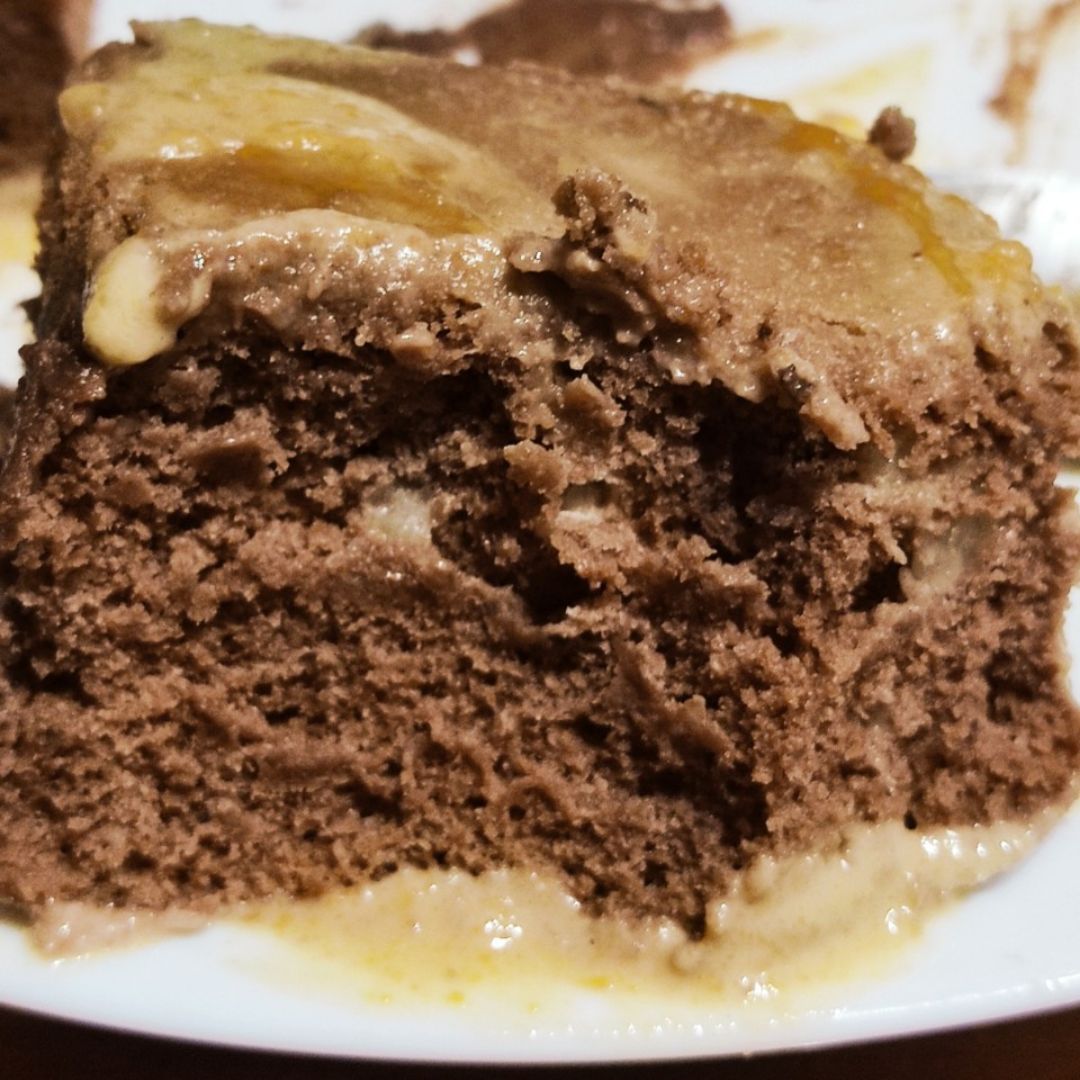 Brownie al microondas 