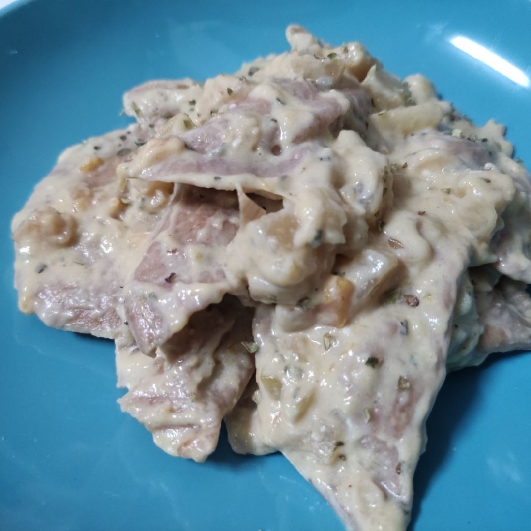** Salsa de calabaza, pera y queso azul ** ** Salsa de calabaza, pera y queso azul **