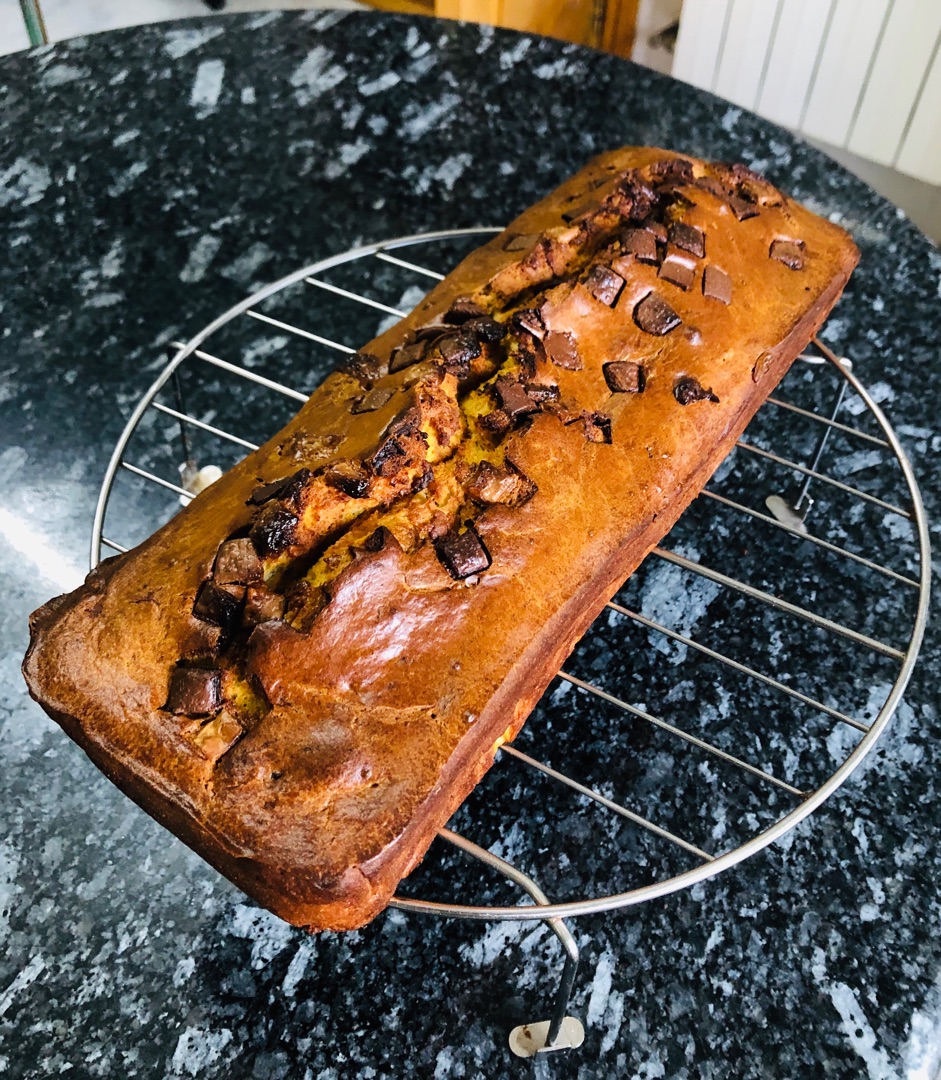 Pan de plátano o banana bread