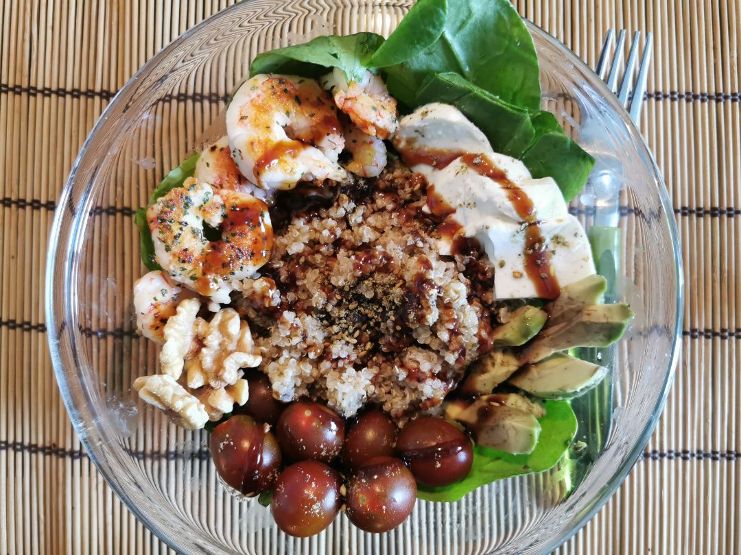 Ensalada langostinos Ensalada langostinos