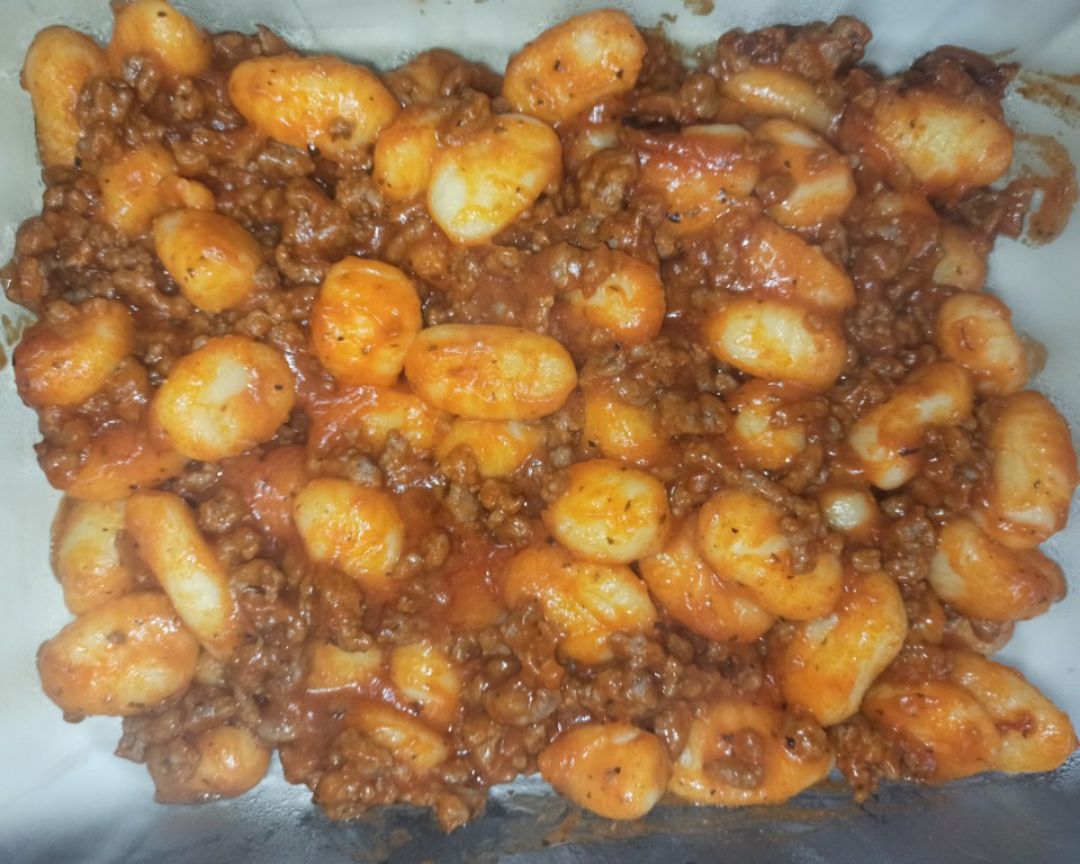 Gnocchi alla sorrentina Paso 3 Gnocchi alla sorrentina Paso 3