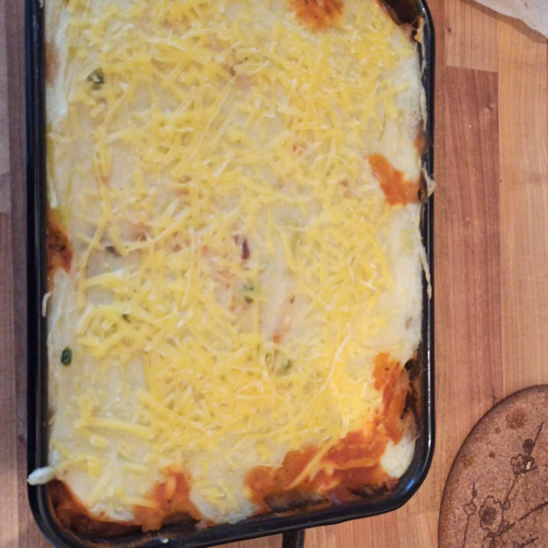Vegan Shepard pie Vegan Shepard pie
