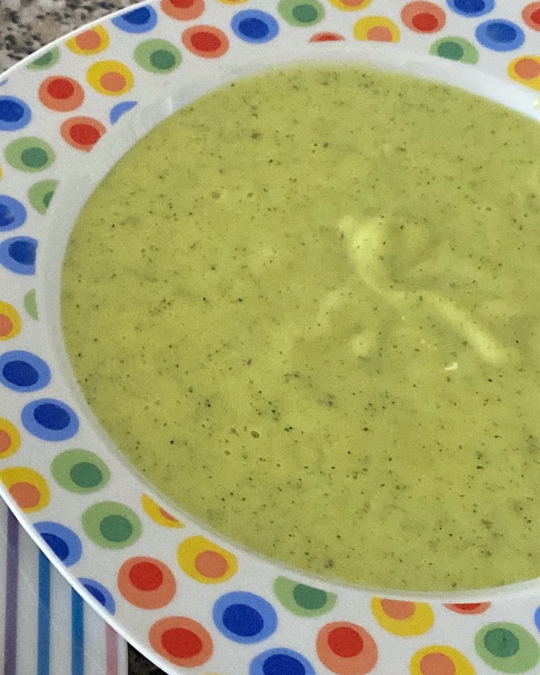 Puré de calabacín sabroso y suave Puré de calabacín sabroso y suave