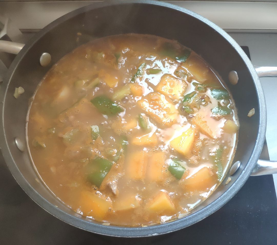 Lentejas con Calabaza 🧡 Paso 6 Lentejas con Calabaza 🧡 Paso 6