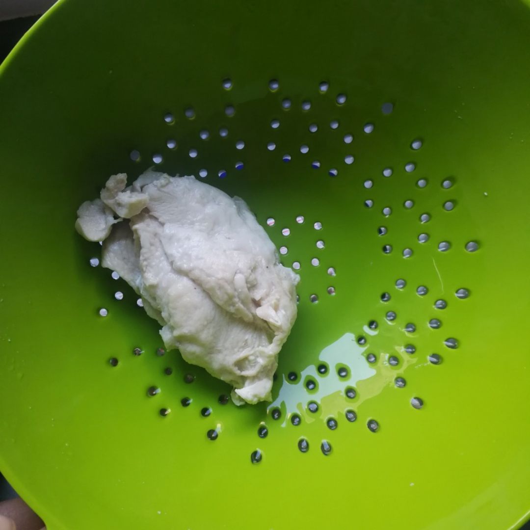 Tiras de pollo Paso 0 Tiras de pollo Paso 0