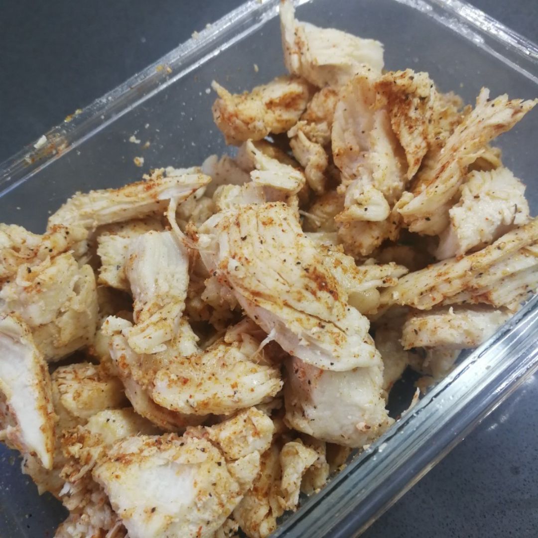 Tiras de pollo Paso 2 Tiras de pollo Paso 2