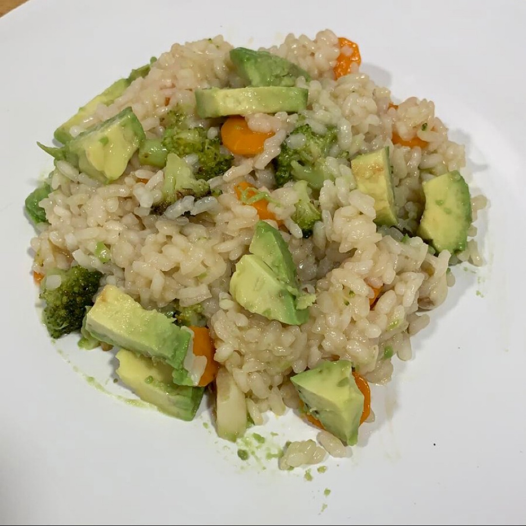 Arroz “verde” 🍚🥑🥦