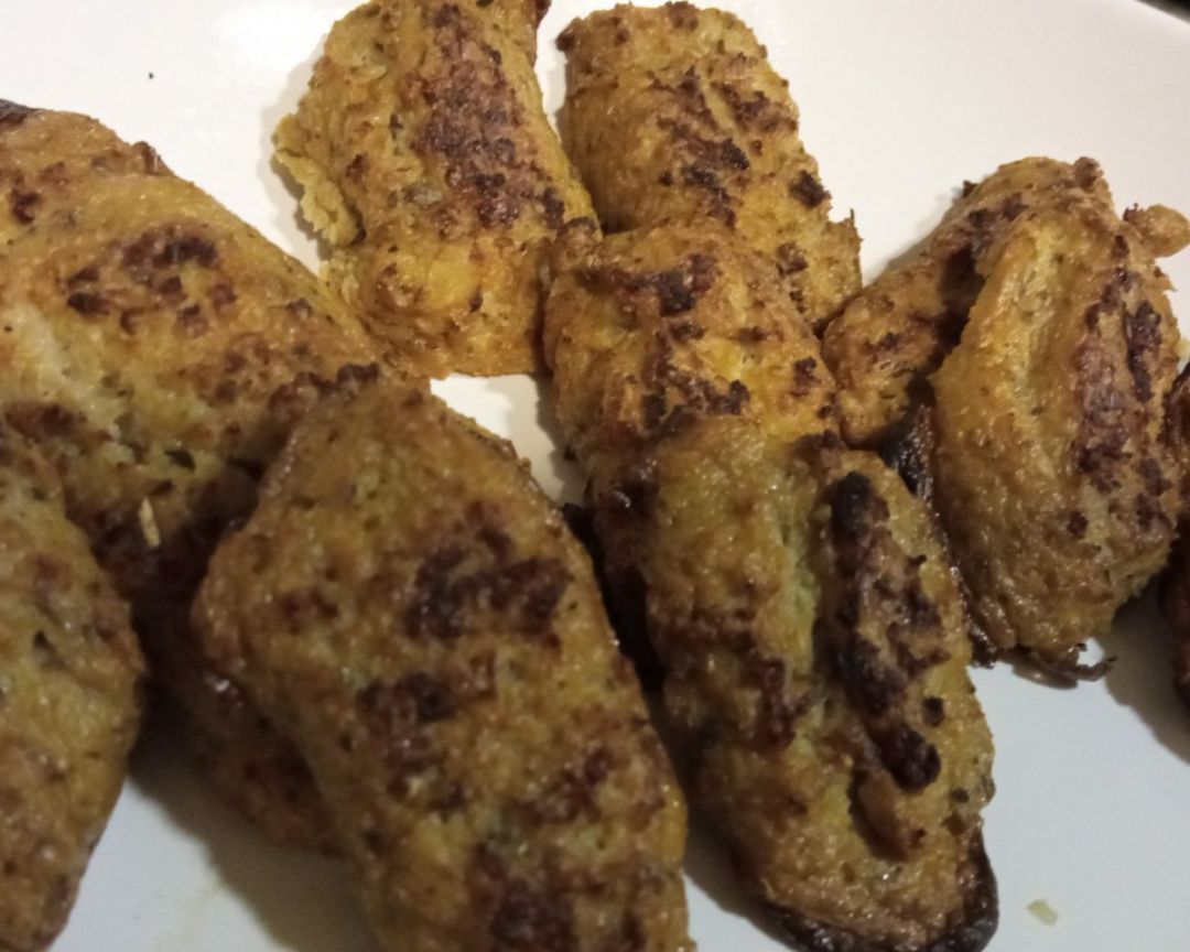 Croquetas de coliflor Croquetas de coliflor