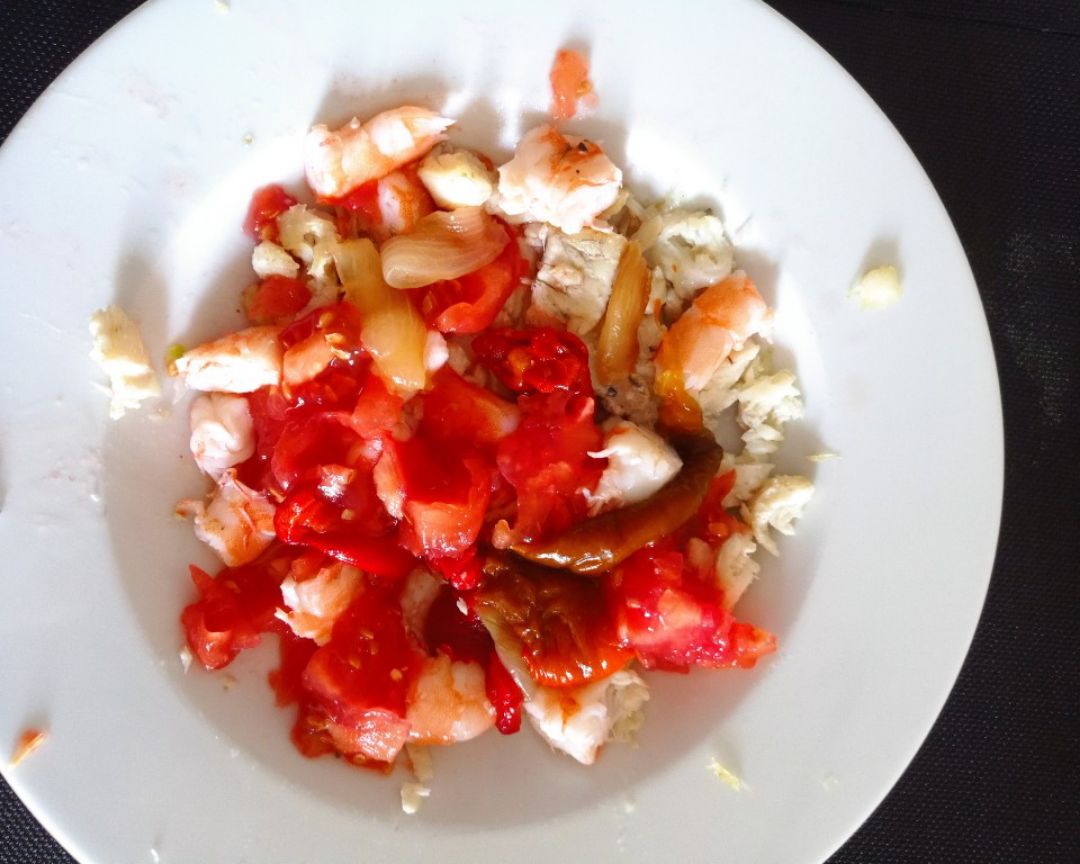 Ensalada con pescado Ensalada con pescado