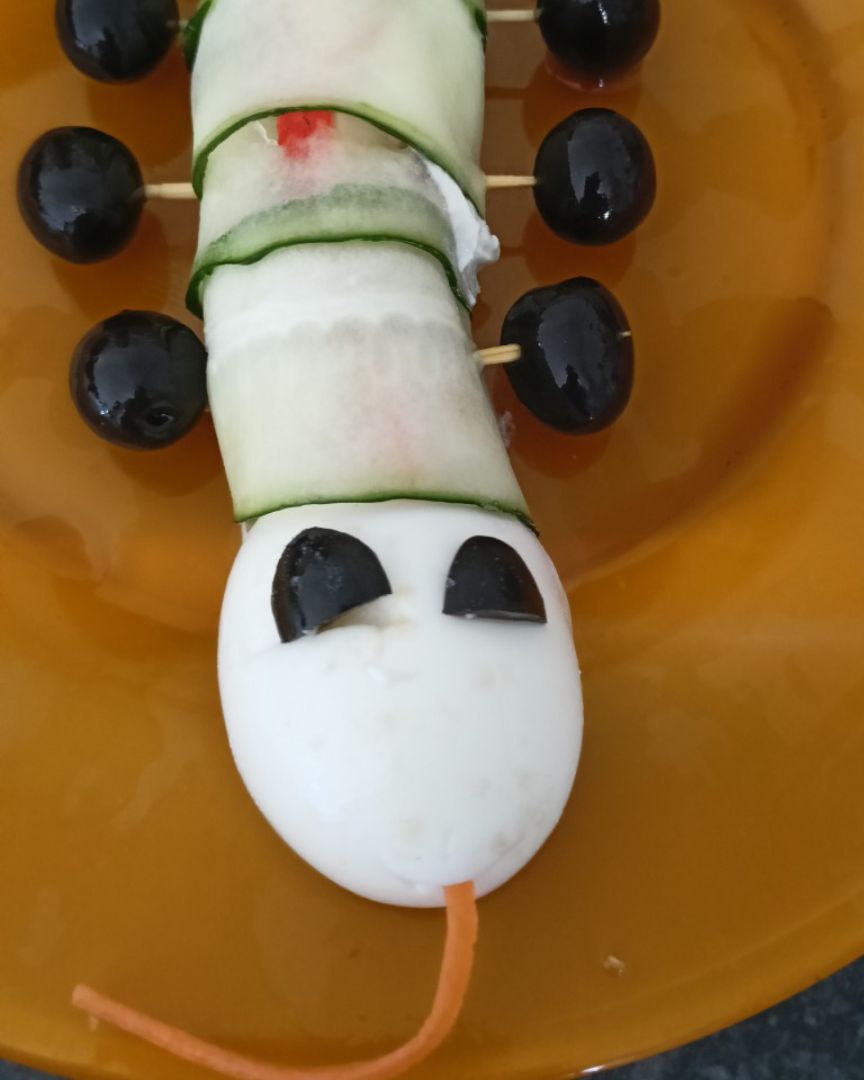 Rollitos de pepino Rollitos de pepino