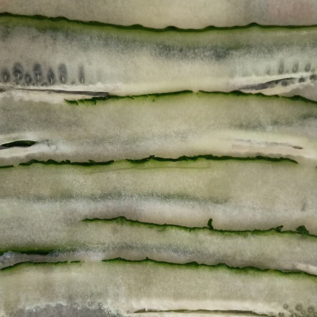 Rollitos de pepino Paso 0 Rollitos de pepino Paso 0