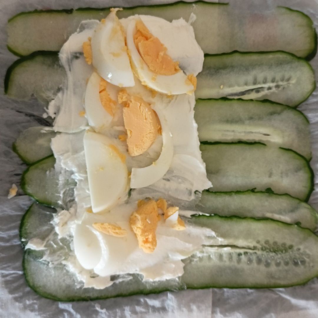 Rollitos de pepino Paso 2 Rollitos de pepino Paso 2