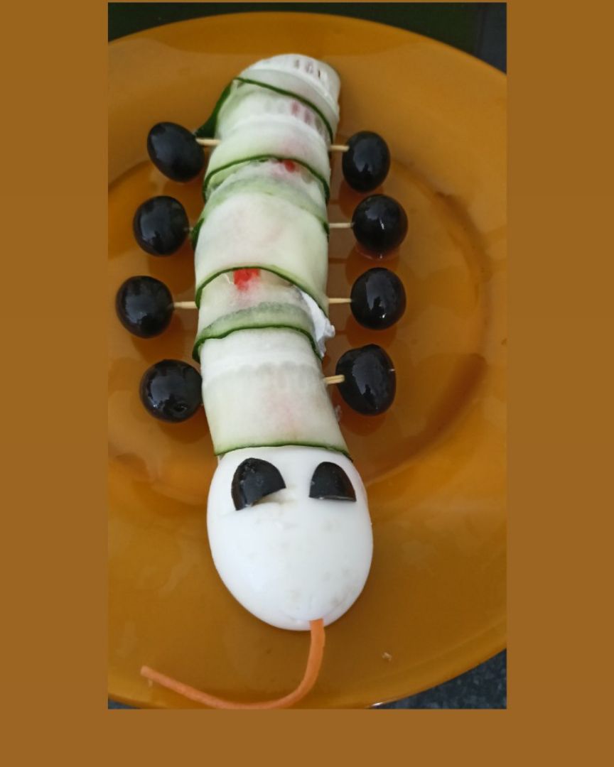 Rollitos de pepino Paso 4 Rollitos de pepino Paso 4