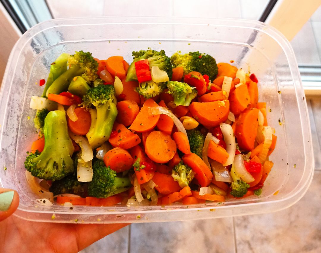 Verduras variadas Verduras variadas