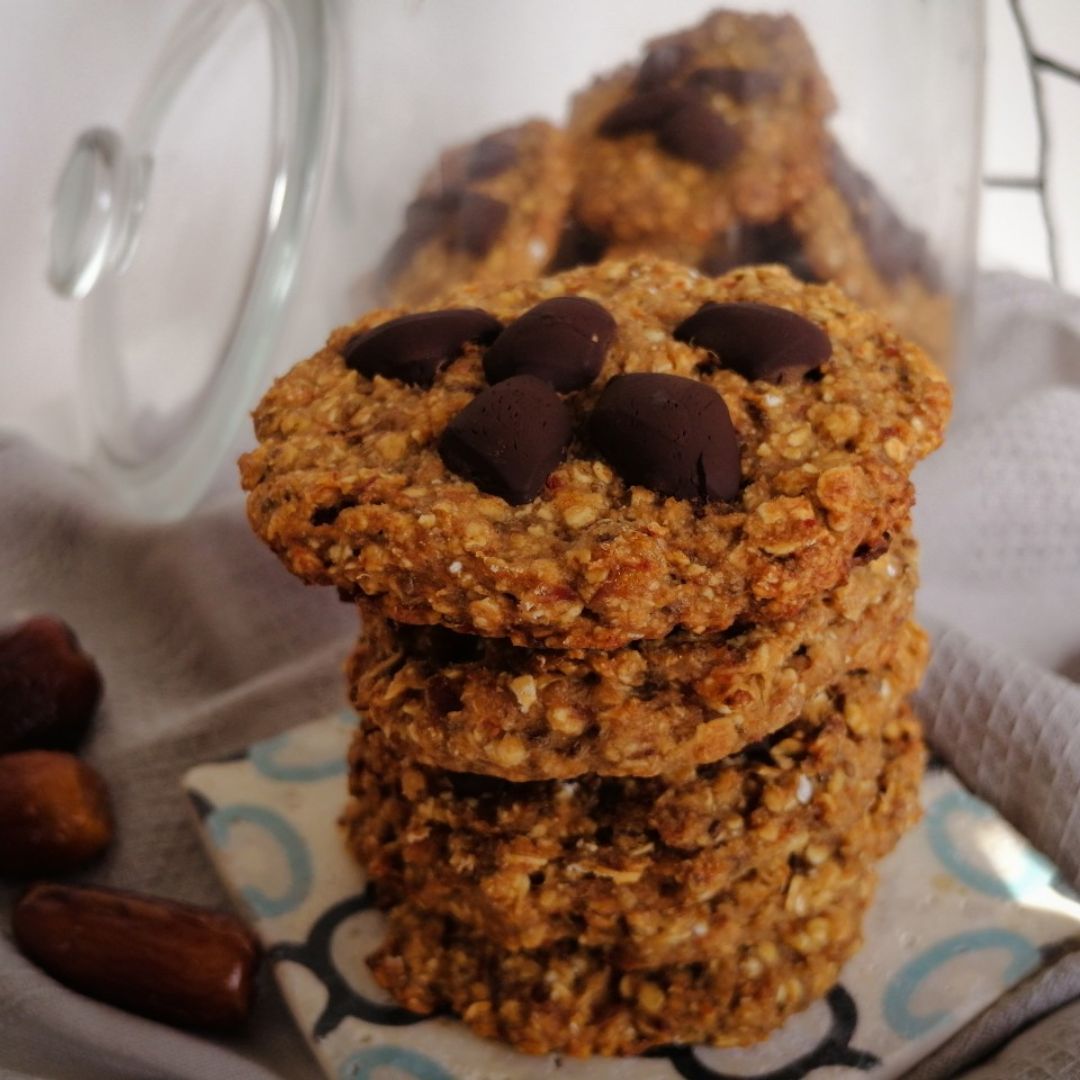 Gallecookies saludables de avena Gallecookies saludables de avena