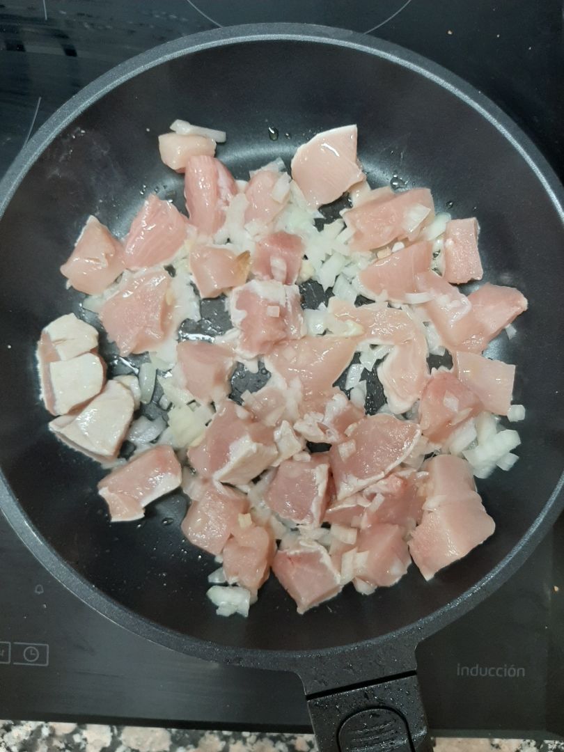 ARROZ DE COLIFLOR A LA CUBANA Paso 0 ARROZ DE COLIFLOR A LA CUBANA Paso 0